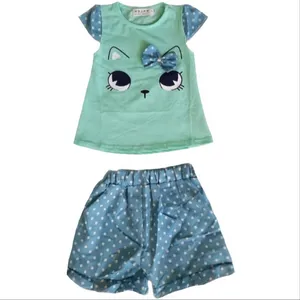 ست تی شرت و شلوارک نوزادی کد sa 65