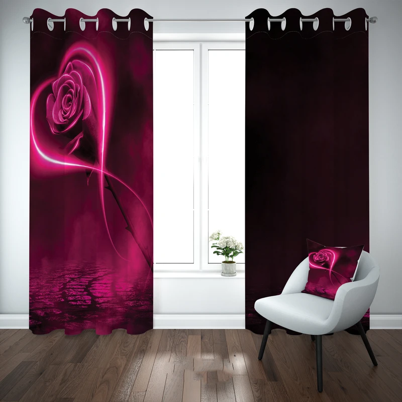 پرده مدل b2310 سایز 140×280 سانتی متر