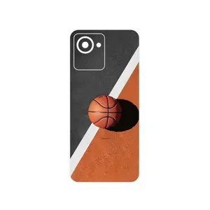 MAHOOT Basketball Cover Sticker for Realme C30s