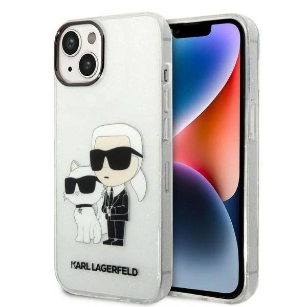 کاور کارل لاگرفلد کد 0008  مناسب برای گوشی موبایل اپل Iphone 14 Pro