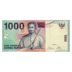 اسکناس تزئینی مدل کشور اندونزی 1000 روپیه 2000 UNC