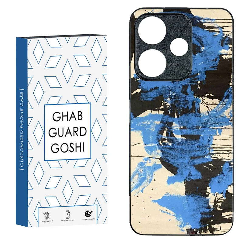 کاور قاب گارد گوشی طرح فانتزی کد TPU-203 مناسب برای گوشی موبایل شیائومی  REDMI 13  