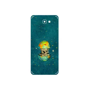 MAHOOT Collage of Earth Face Cover Sticker for Samsung Galaxy J7 Prime 2