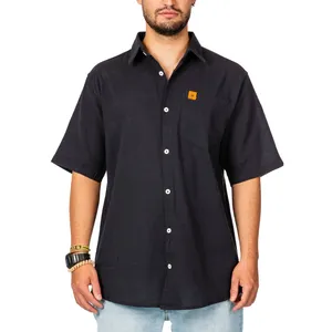 پیراهن آستین کوتاه مردانه جاگو مدل ساده 02