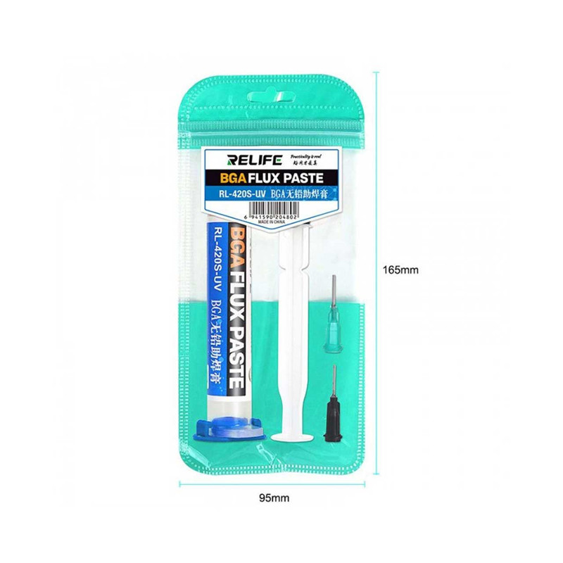 خمیر فلاکس ریلایف مدل RL-420S-UV حجم 10 میلی لیتر