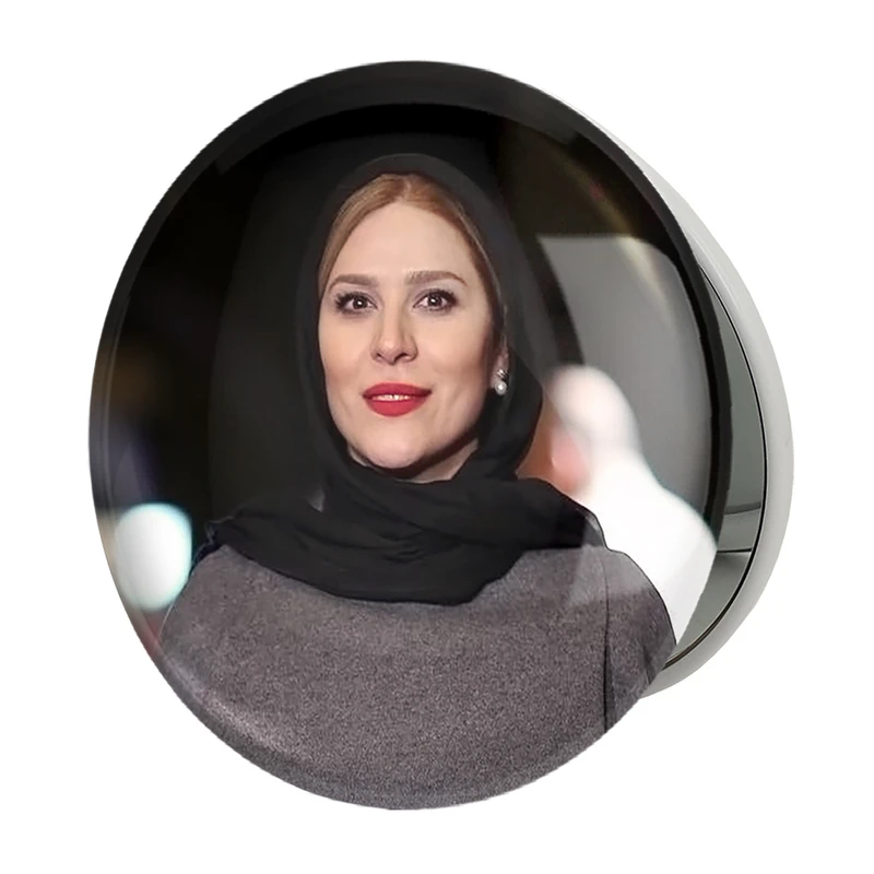 آینه جیبی خندالو طرح سحر دولتشاهی مدل تاشو کد 10479 