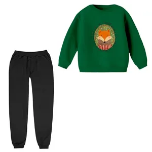 ست سویشرت و شلوار بچگانه مدل روباه