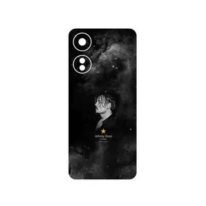 MAHOOT Johnny Depp Cover Sticker for Honor X5 Plus