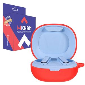 کاور میچان مدل silicone مناسب برای کیس هدفون بی سیم انکر SoundCore Life P3
