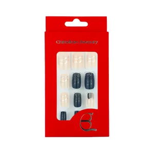 ناخن مصنوعی کریستین بیوتی کد NB100 بسته 12 عددی