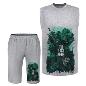 ست تاپ و شلوارک مردانه مدل اخرین بازمانده A282