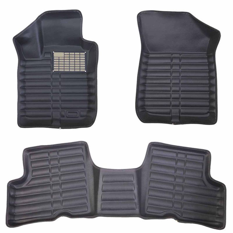 کفپوش سه بعدی خودرو مدل LS مناسب برای ال 90