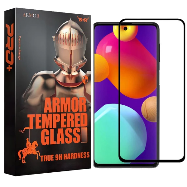 محافظ صفحه نمایش آرمور مدل BGR مناسب برای گوشی موبایل سامسونگ Galaxy M62