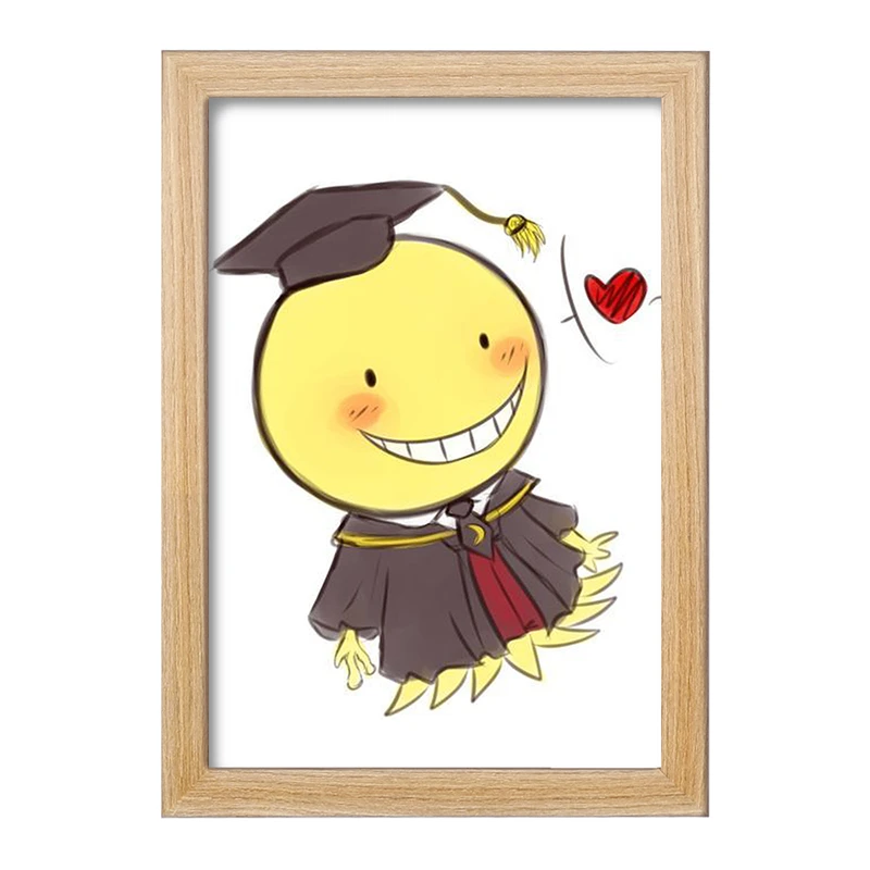 تابلو خندالو مدل کورو سنسی انیمه کلاس آدمکشی کد 32054