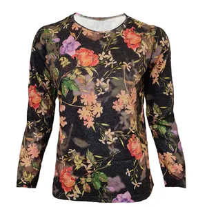 بلوز آستین بلند زنانه مدل 125