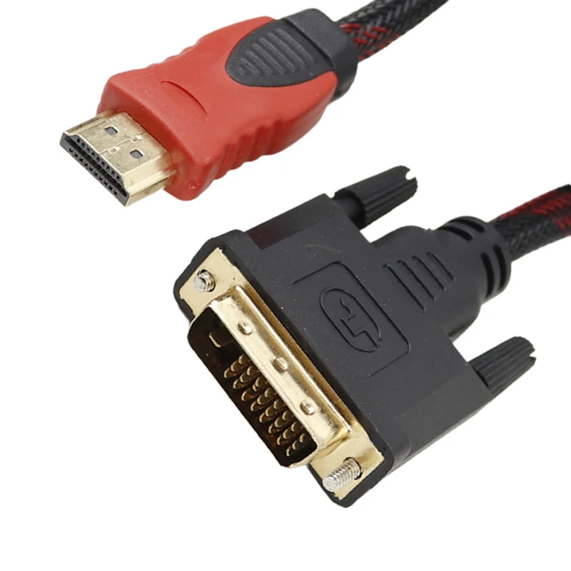 کابل تبدیل HDMI به DVI مدل FHD طول 3 متر