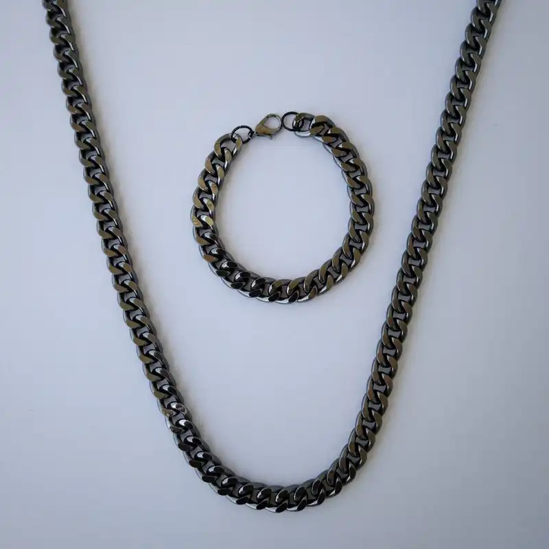 نیم ست مدل زنجیر آلومینیوم Z120