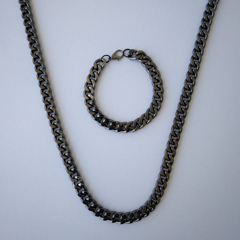 نیم ست مدل زنجیر آلومینیوم Z120