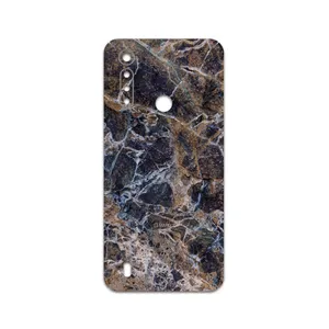 MAHOOT  Earth-White-Marble Cover Sticker for motorola G8 Power Lite