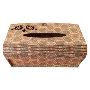 جعبه دستمال کاغذی مدل1