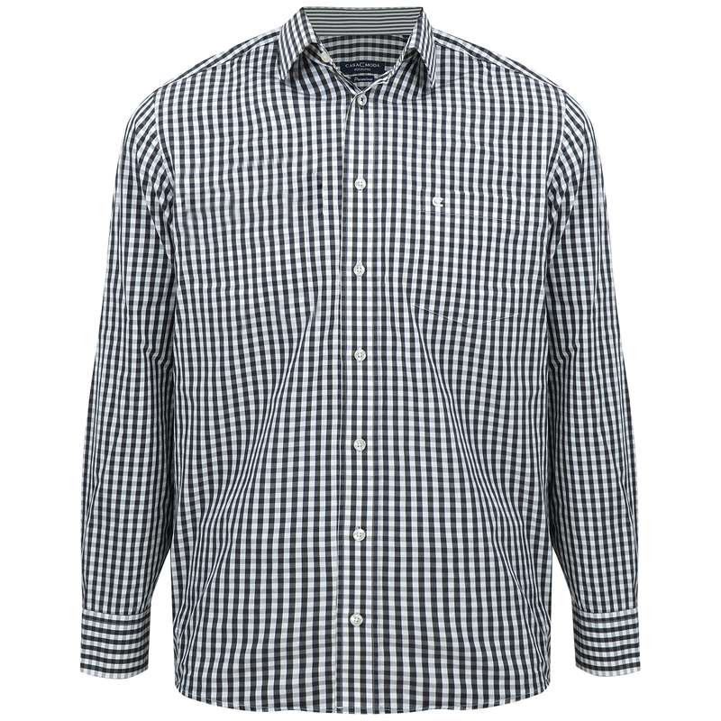 پیراهن آستین بلند مردانه کاساک مدا مدل B10