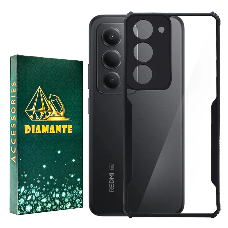 کاور دیامانته مدل New Gn مناسب برای گوشی موبایل شیائومی Redmi 15
