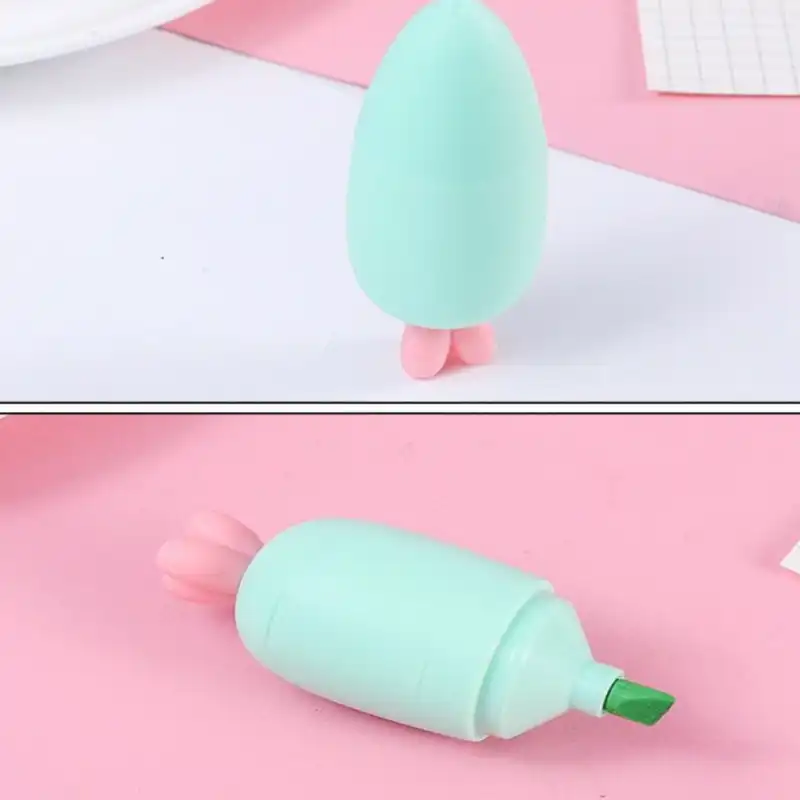 ماژیک علامت گذار مدل پاستلی طرح هویج