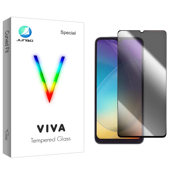 محافظ صفحه نمایش حریم شخصی جانبو مدل Viva مناسب برای گوشی موبایل وان پلاس X10 Plus