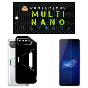 Multi Nano X-SFM Screen Protector For Asus ROG Phone 6 with back skin