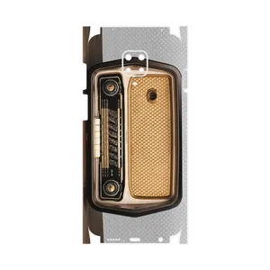 MAHOOT Radio Nostalgia-FullSkin Cover Sticker for Xiaomi Redmi Note 9 Pro