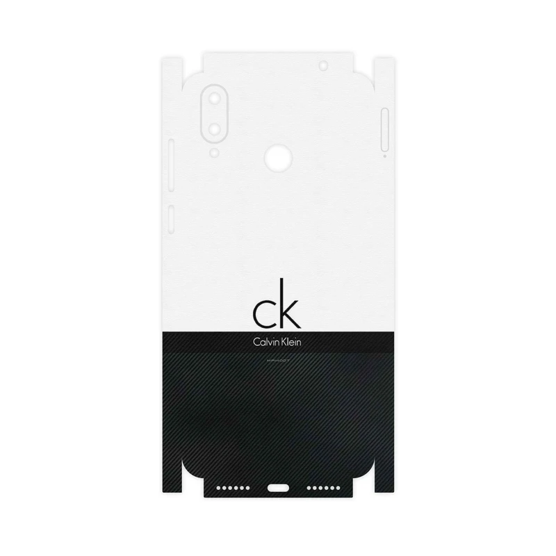 برچسب پوششی ماهوت مدل Calvin Klein-FullSkin مناسب برای گوشی موبایل جی پلاس Q10