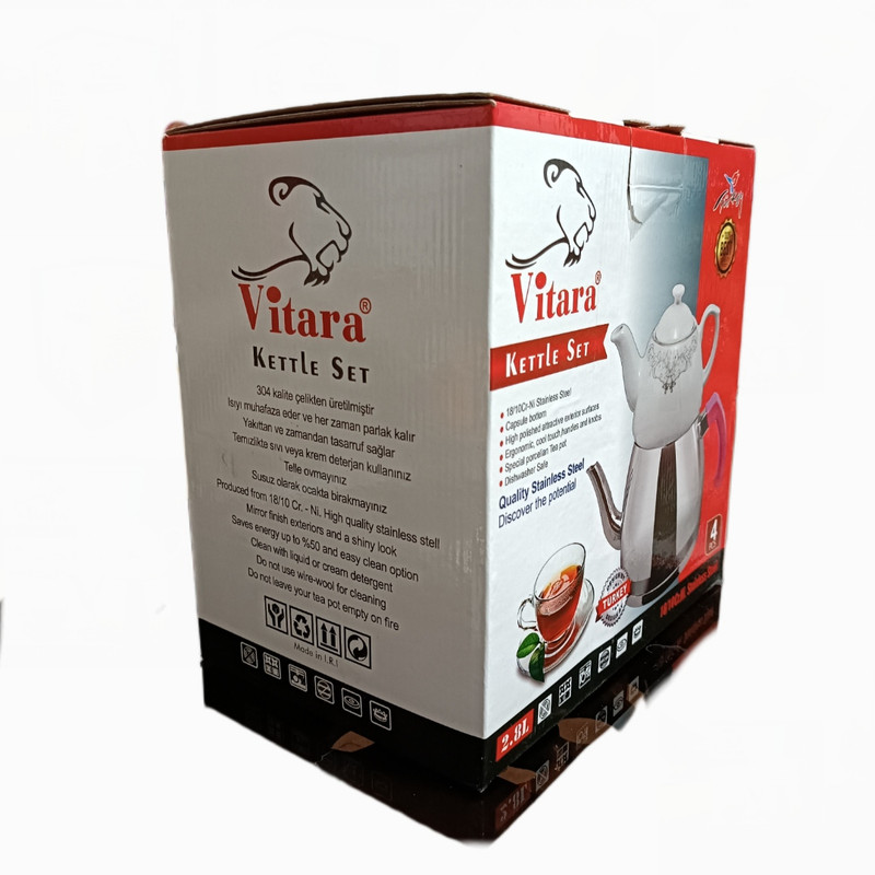 ست کتری و قوری مدل ویتارا 2.8
