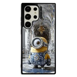 AKAM AMC-WSGS23U-MINIONS19 Cover For Samsung Galaxy S23 Ultra