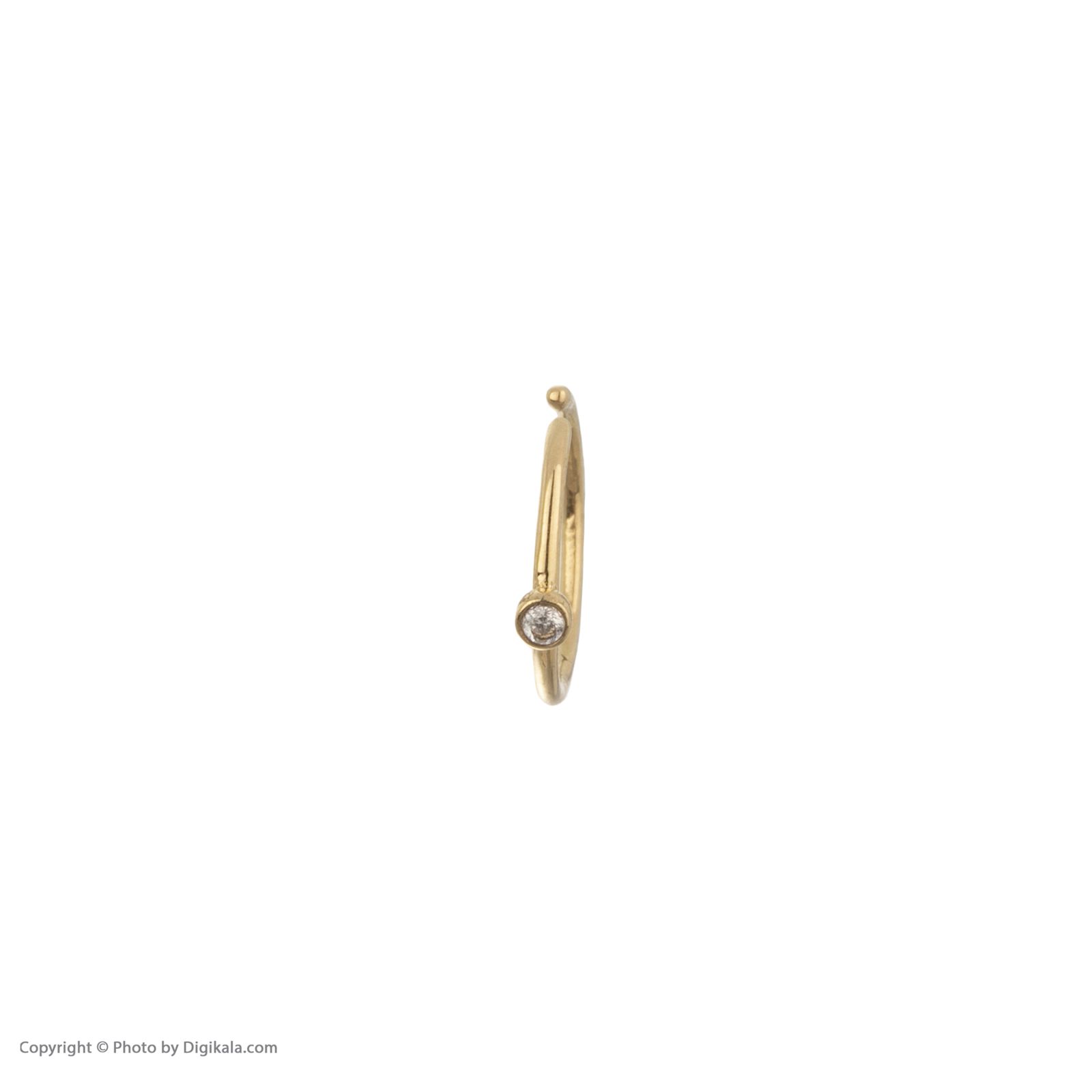 پیرسینگ طلا 18 عیار زنانه مایا ماهک مدل MO0101 مجموعه 10 عددی -  - 12