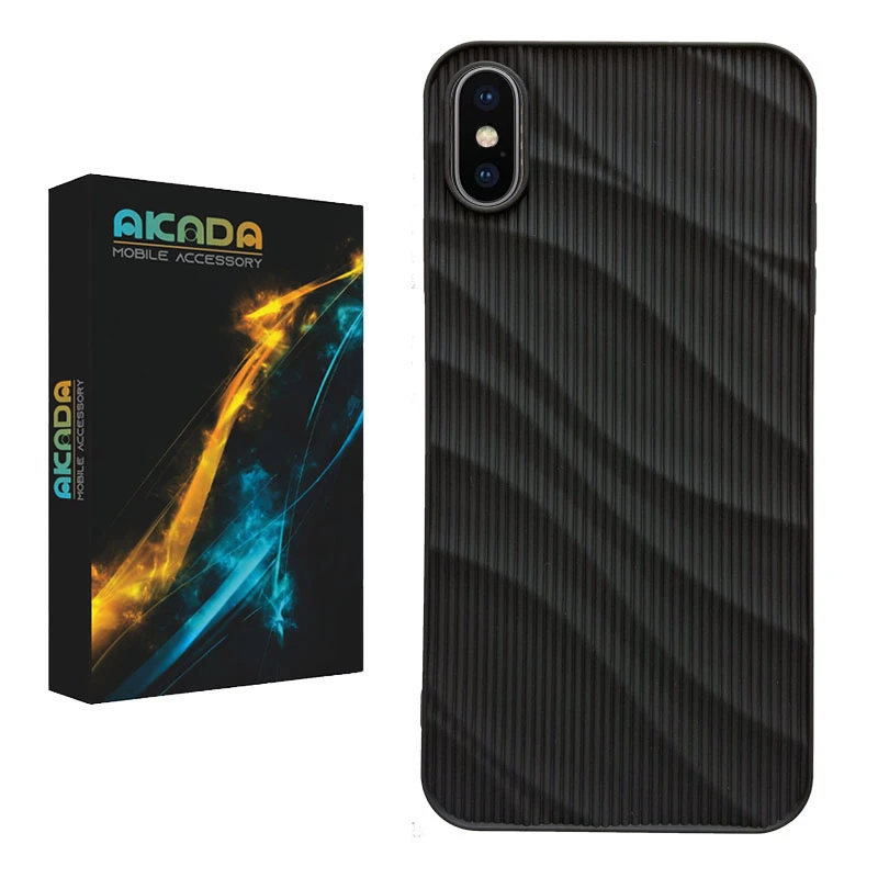 کاور آکادا مدل Curve مناسب برای گوشی موبایل اپل iphone X / XS