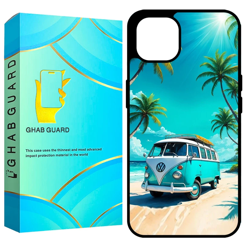 کاور قاب گارد طرح ماشین مدل GCHP14 مناسب برای گوشی موبایل اپل iPhone 14