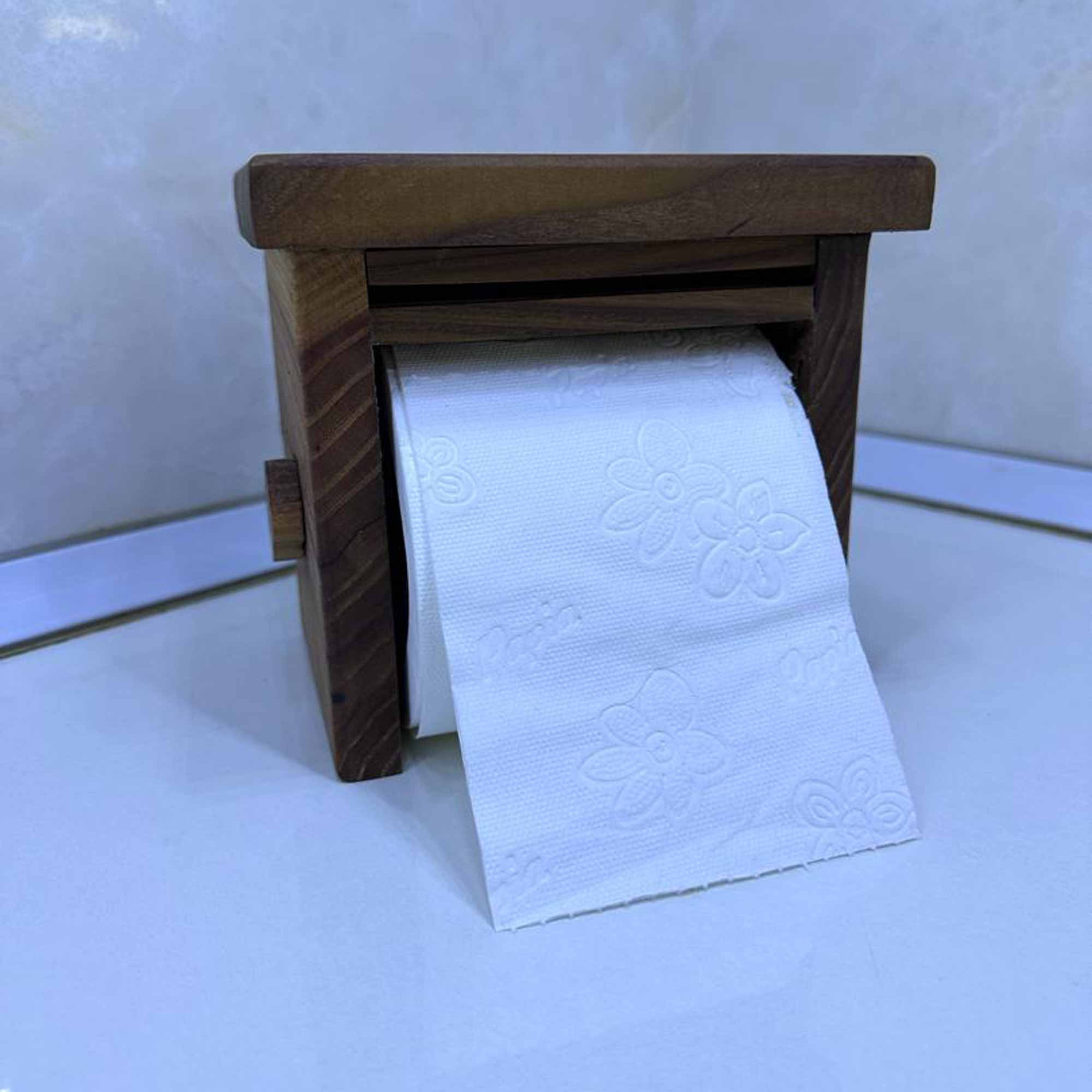 پایه رول دستمال کاغذی گوراب چوب  مدل BTS 3010