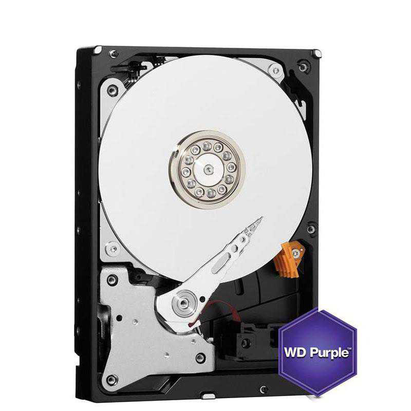 هارددیسک اینترنال وسترن دیجیتال مدل Purple WD40PURX ظرفیت 4 ترابایت 1