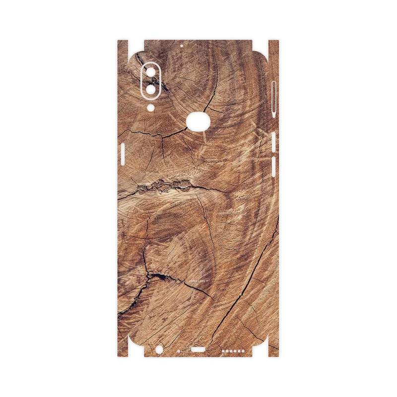 برچسب پوششی ماهوت مدل Wood Texture 5-FullSkin مناسب برای گوشی موبایل سامسونگ Galaxy A10s