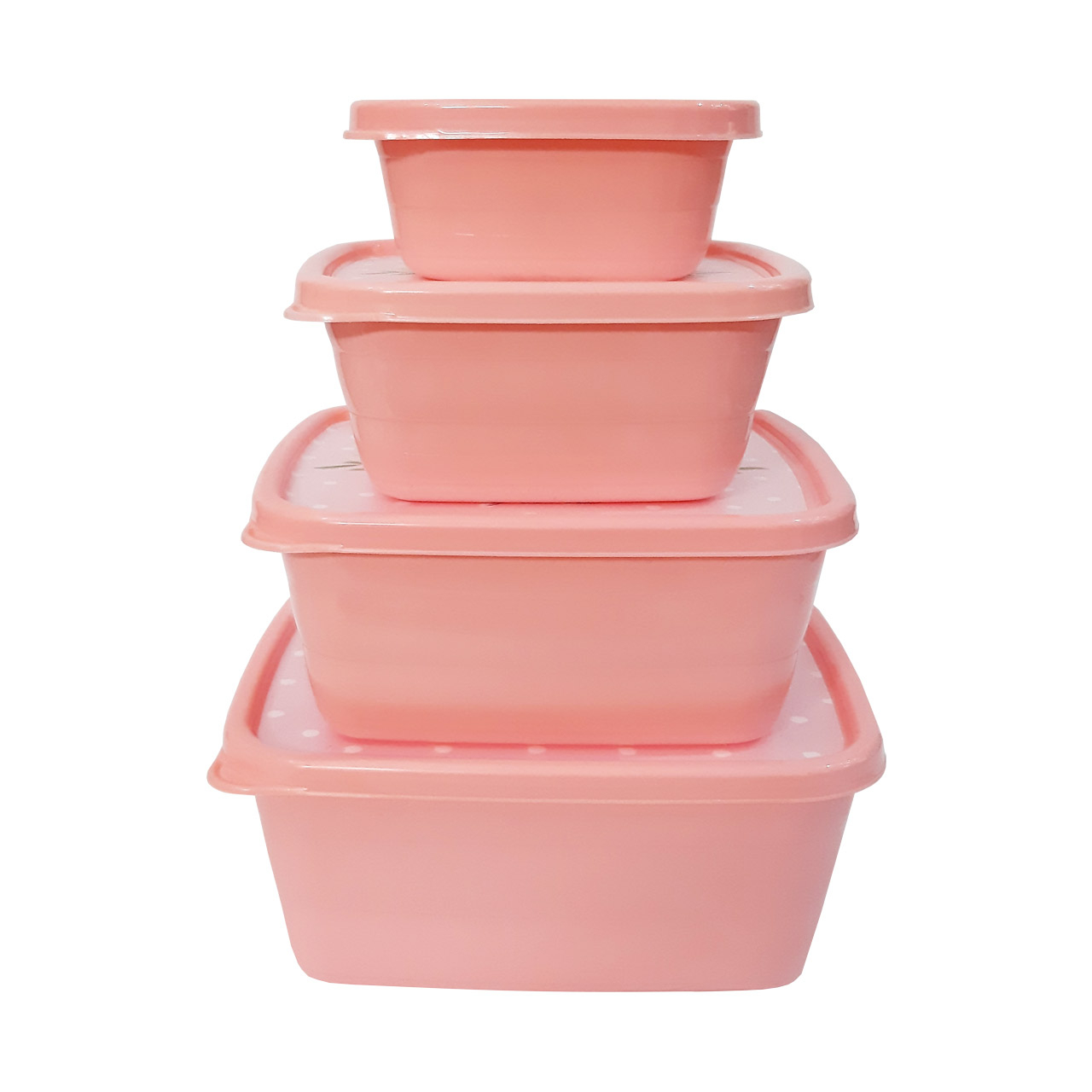 ظرف نگهدارنده مدل Rose3 مجموعه 4 عددی