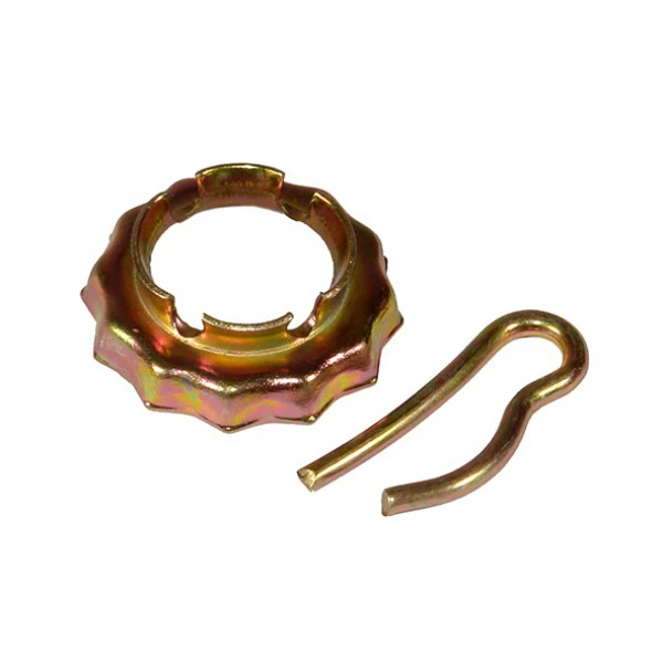 واشر خورشیدی و خار اشپیل چرخ جلو خودرو کد B502 مناسب برای پژو 405
