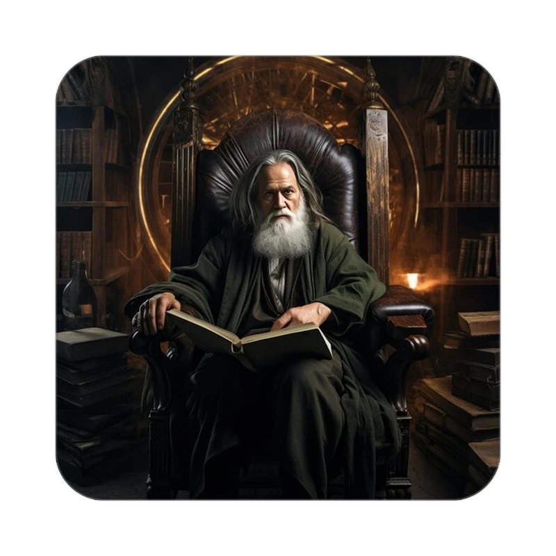 زیر لیوانی کاکتی طرح هری پاتر Harry Potter مدل mp45599