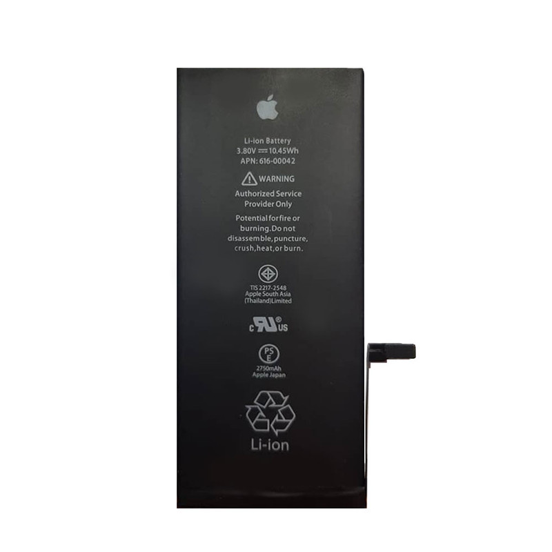 باتری موبایل مدل APN61600042 ظرفیت 2750 میلی آمپر ساعت مناسب برای گوشی موبایل اپل iphone 6splus