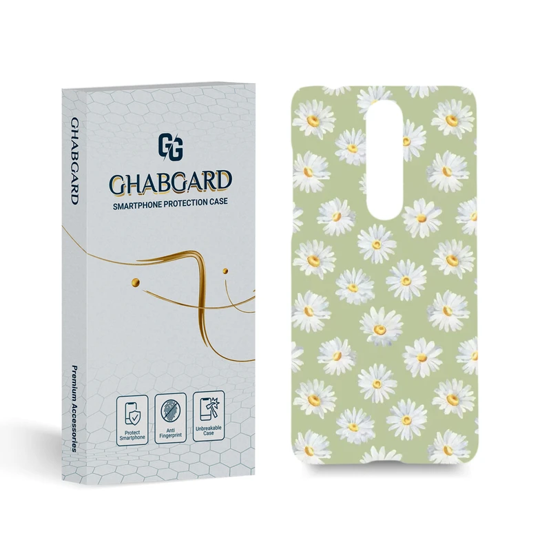 کاور گارد قاب مدل ساده مناسب برای گوشی موبایل نوکیا 3.1 plus