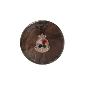  مچی فرمان خودرو طرح تاج کد A2385 