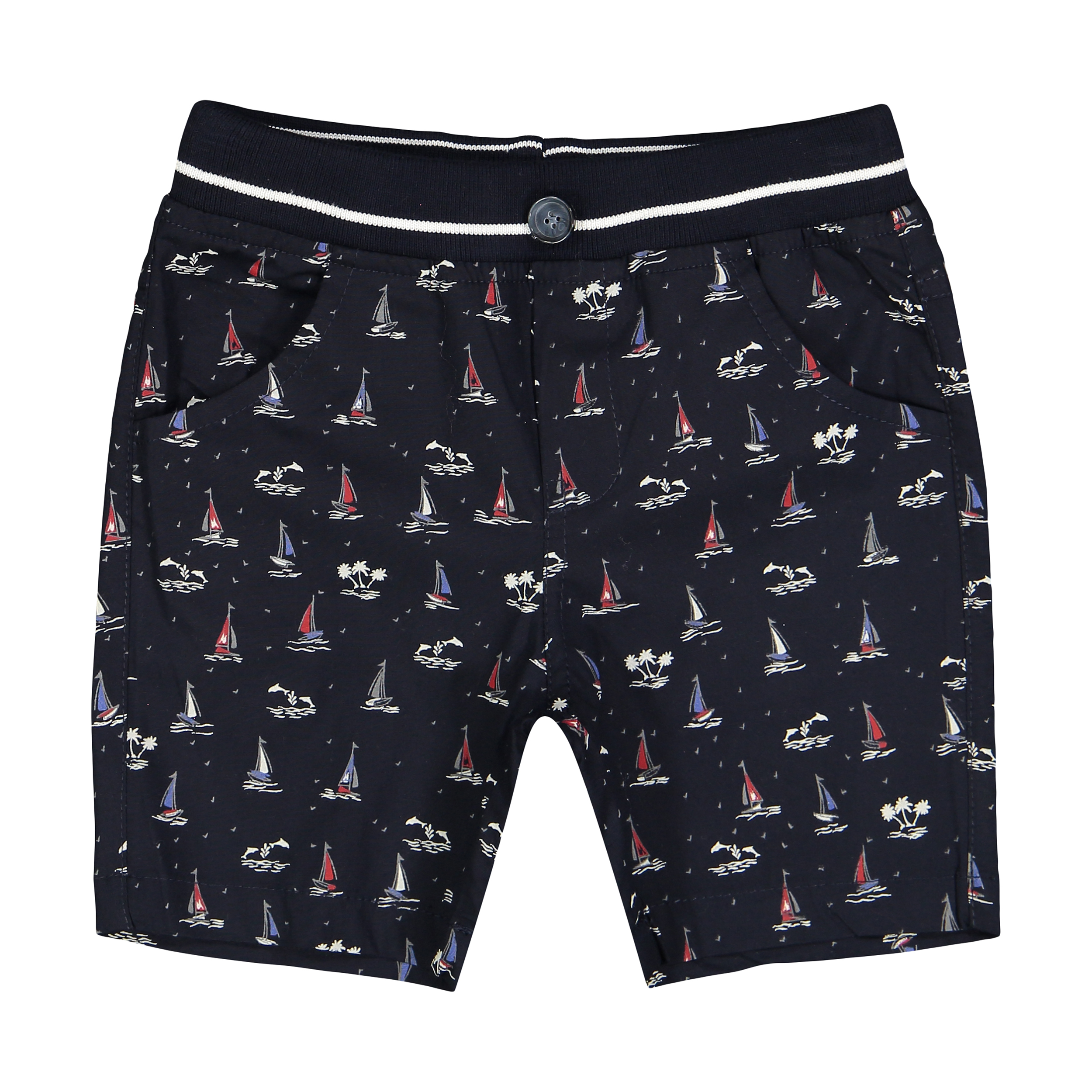 شلوارک پسرانه جاستیفای جونیور مدل K0442085SR-NAVY