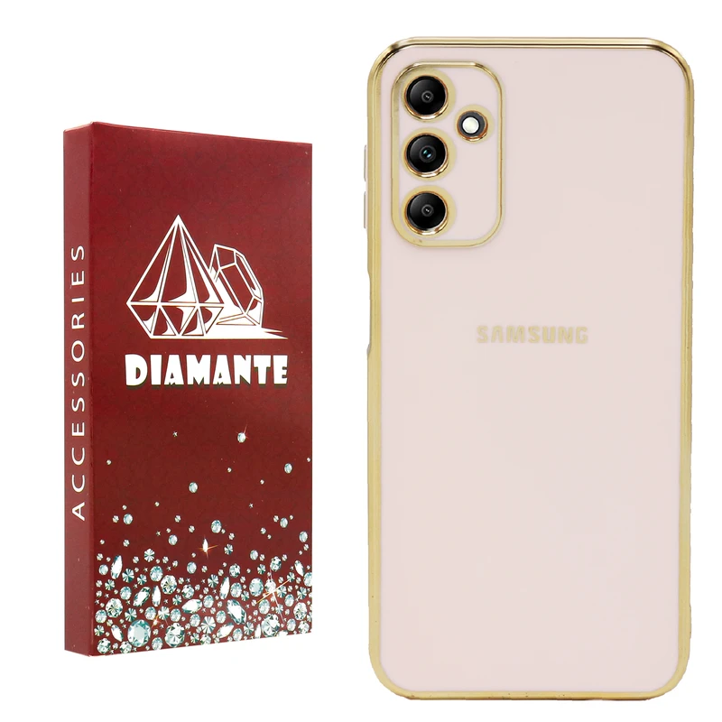 کاور دیامانته مدل silver Rd مناسب برای گوشی موبایل سامسونگ Galaxy M14