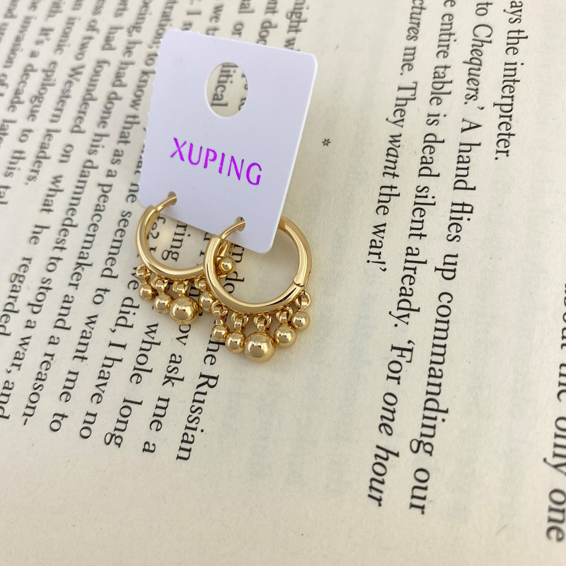 گوشواره زنانه ژوپینگ مدل گوی کد E4194