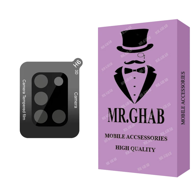 محافظ لنز دوربین مستر قاب مدل 3D مناسب برای گوشی موبایل سامسونگ Galaxy A31