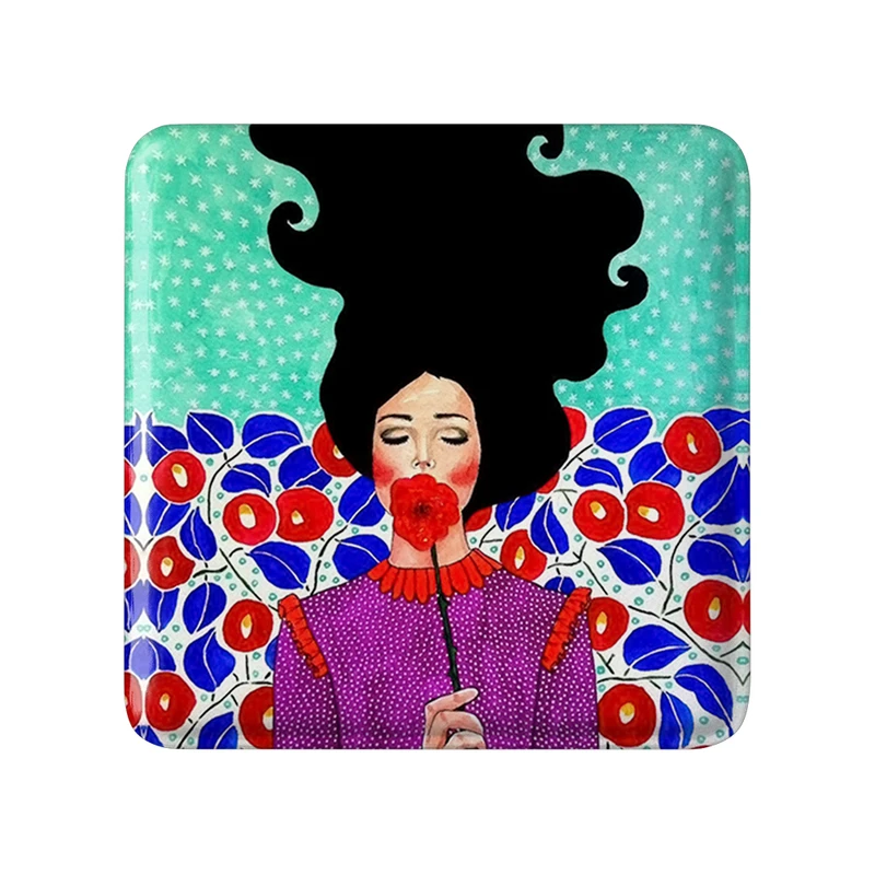 مگنت خندالو طرح دخترونه کد 6137